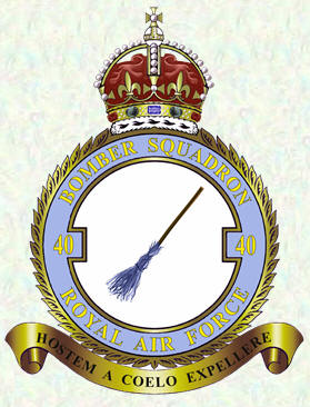 No 40 Squadron badge