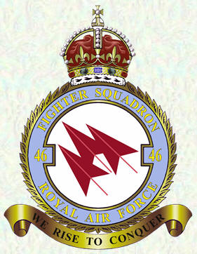 No 46 Squadron badge