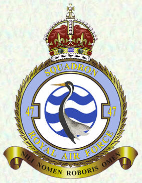No 47 Squadron badge