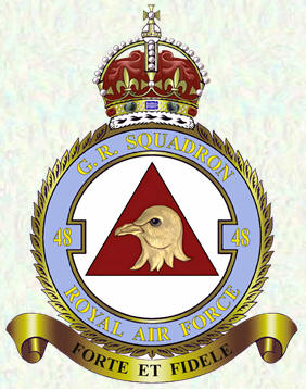 No 48 Squadron badge