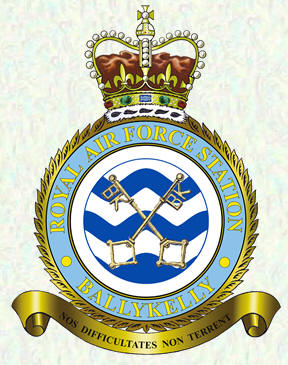 RAF Ballykelly badge