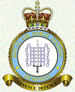 RAF Bempton badge