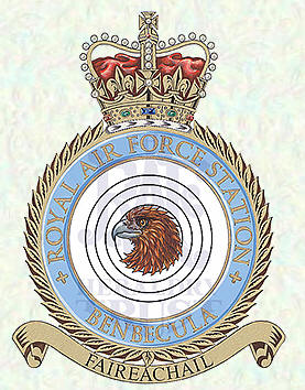 RAF Benbecula badge