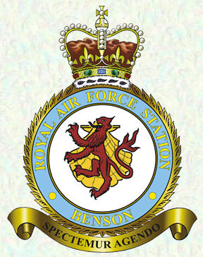 RAF Benson badge