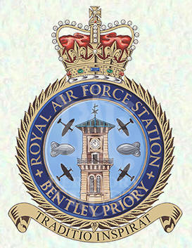 RAF Bentley Priory badge