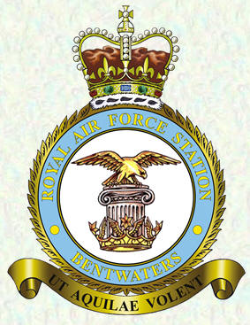 RAF Bentwaters badge