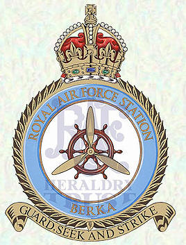 RAF Berka badge