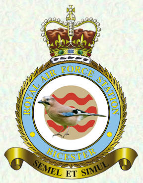 RAF Bicester badge