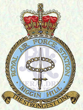 RAF Biggin Hill badge