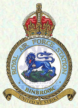 RAF Binbrook badge