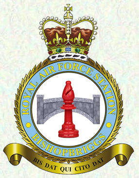 RAF Bishopbriggs badge