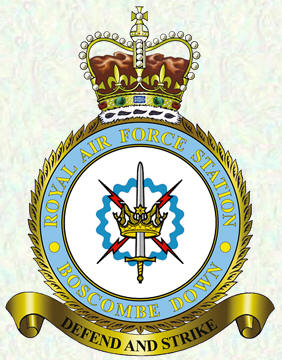 RAFBoscombe Down badge