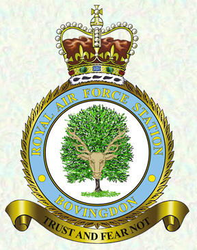 RAF Bovingdon badge