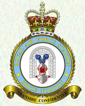 RAF Brize Norton badge
