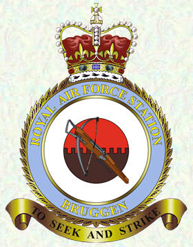 RAF Bruggen badge