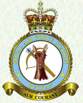 RAF Buchan badge