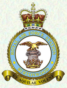 RAF Burtonwood badge
