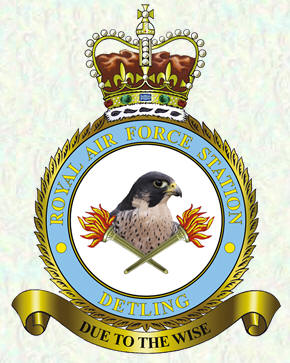 RAF Detling badge