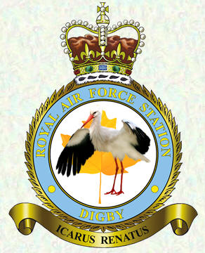 RAF Digby badge