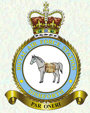 RAF Dishforth badge