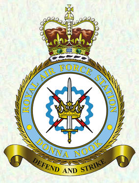 RAF Donna Nook badge
