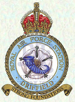 RAF Driffield badge