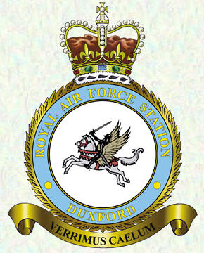 RAF Duxford badge