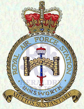 RAF Innsworth badge