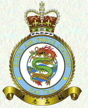 RAF Kai Tak badge