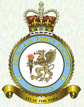 RAF Kemble badge