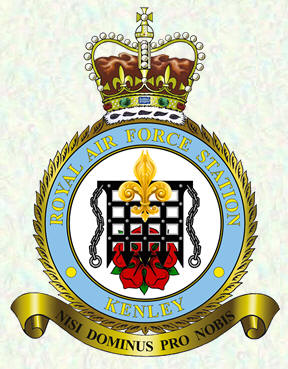 RAF Kenley badge