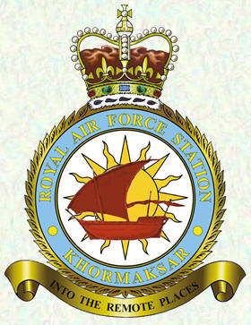 RAF Khormaksar badge