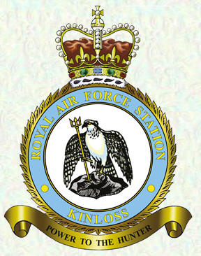 RAF Kinloss badge