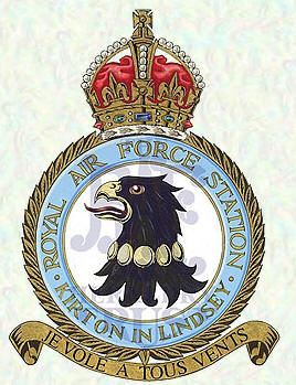 RAF Kirton in Lindsey badge