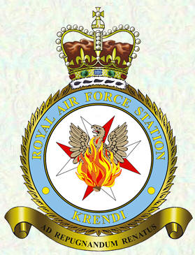 RAF Krendi badge