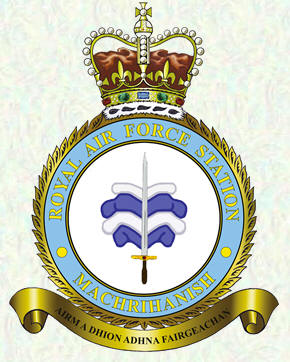 RAF Machrihanish badge