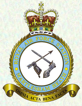 RAF Martlesham Heath badge