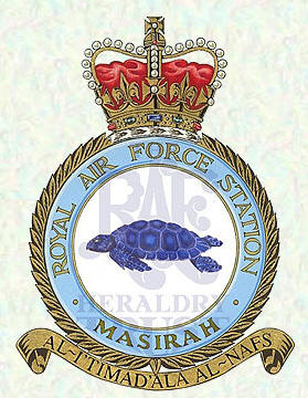 RAF Masirah badge