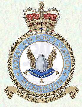 RAF Medmenham badge