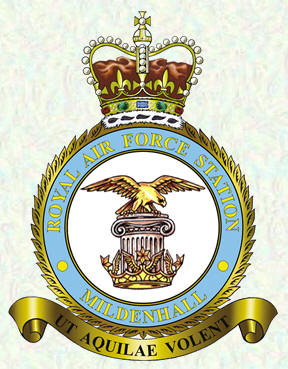 RAF Mildenhall badge