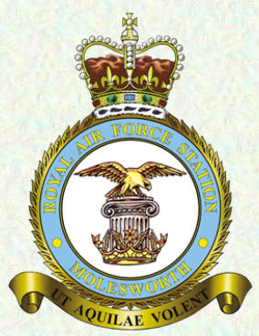 RAF Molesworth badge