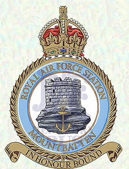 RAF Mounbt Batten badge