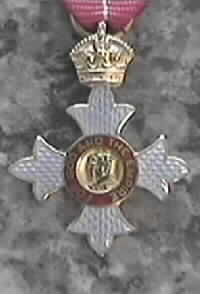 Badge of Commander of the Most Excellent Order of the British Empire