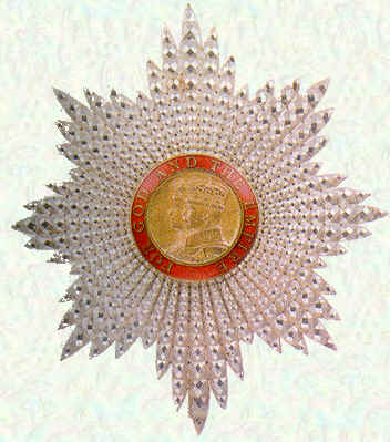 Star of Knights Grand Cross of the Most Excellent Order of the British Empire