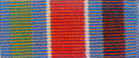 UN Forces Medal Ribbon for service in UN Protection Forcce