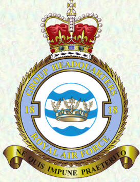 Badge - No 18 Group, Strike Command
