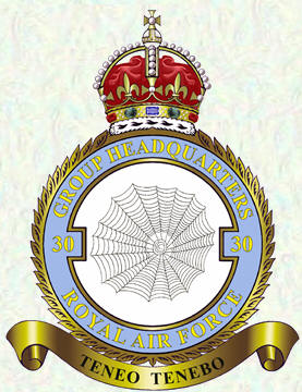 No 30 Group badge