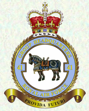 No 41 Group Badge