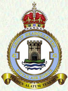 No 42 Group Badge