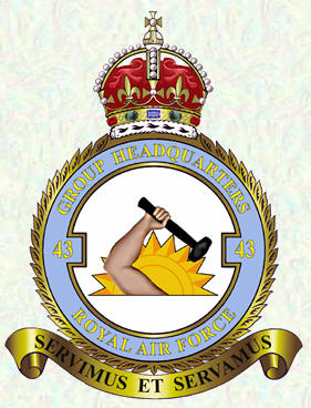 No 43 Group Badge